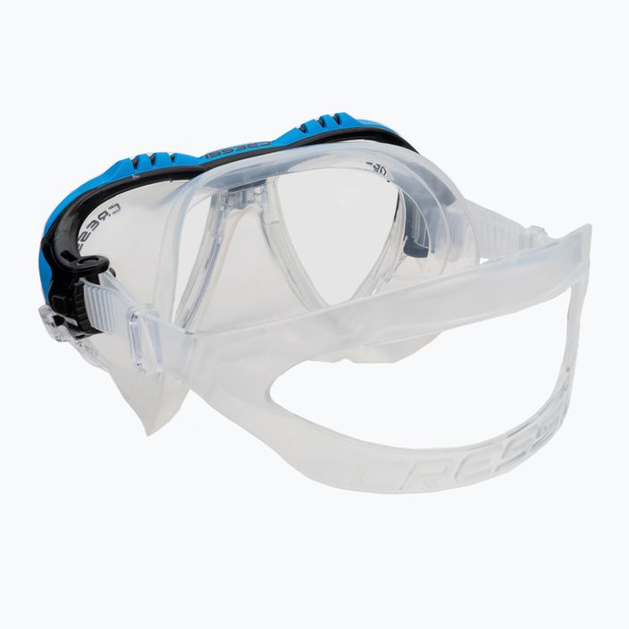 Potápěčský set Cressi Matrix + maska Gamma + šnorchl modrý DS302501 4