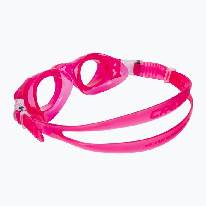 Dětské plavecké brýle Cressi King Crab pink DE202240 4
