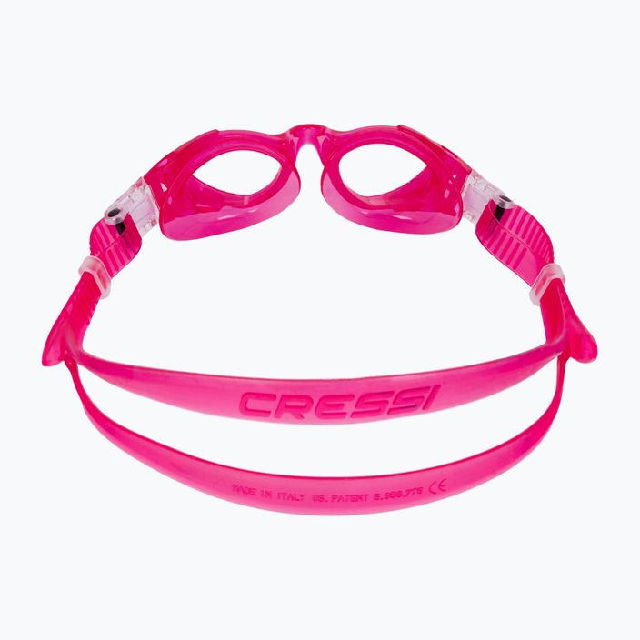 Dětské plavecké brýle Cressi King Crab pink DE202240 5