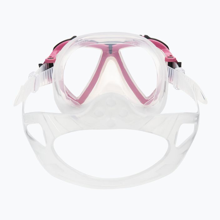 Růžová potápěčská maska Cressi Lince DS311040 5
