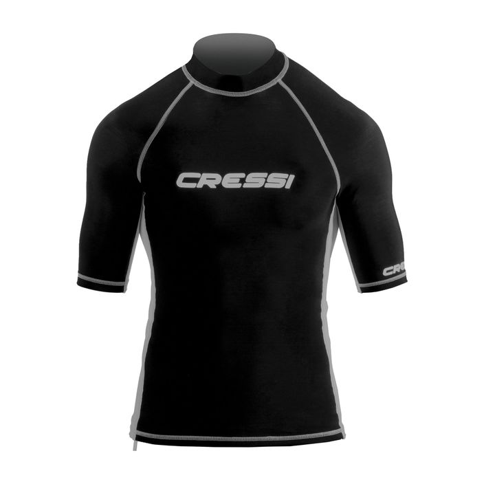 Pánské plavecké tričko Cressi Rash Guard S/SL černé LW476702 2