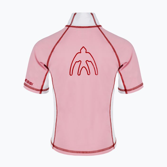 Dětské tričko Cressi Rash Guard S/SL růžové LW477002 2
