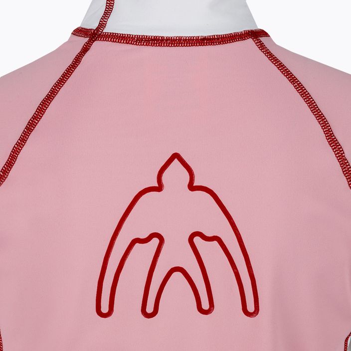 Dětské tričko Cressi Rash Guard S/SL růžové LW477002 4