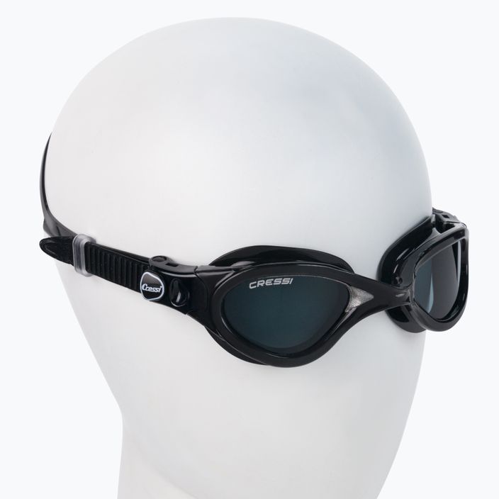 Plavecké brýle Cressi Flash Black DE202392 2