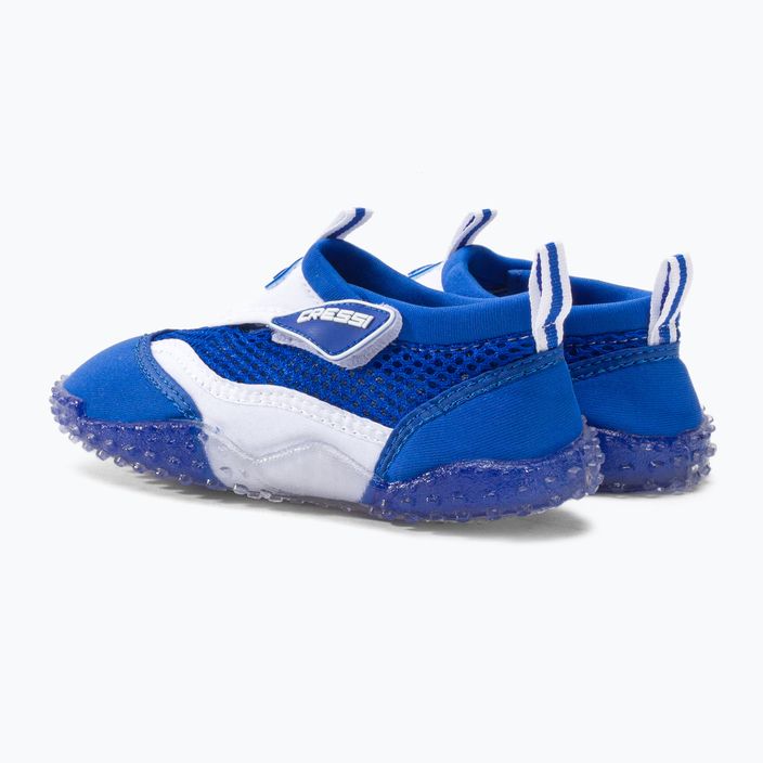 Dětské boty do vody Cressi Coral bílo-modré VB945024 3
