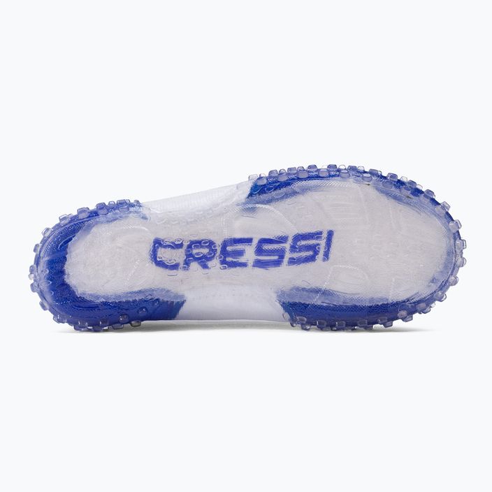 Dětské boty do vody Cressi Coral bílo-modré VB945024 4