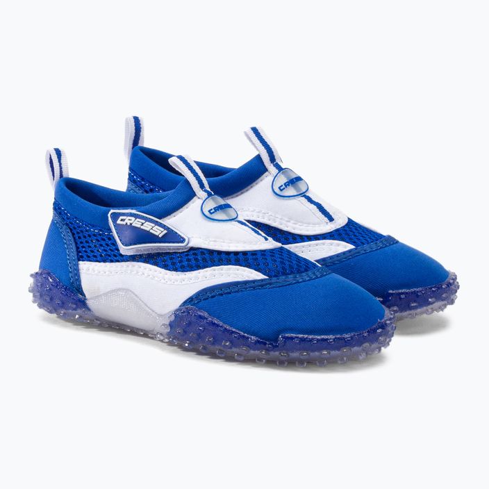 Dětské boty do vody Cressi Coral bílo-modré VB945024 5
