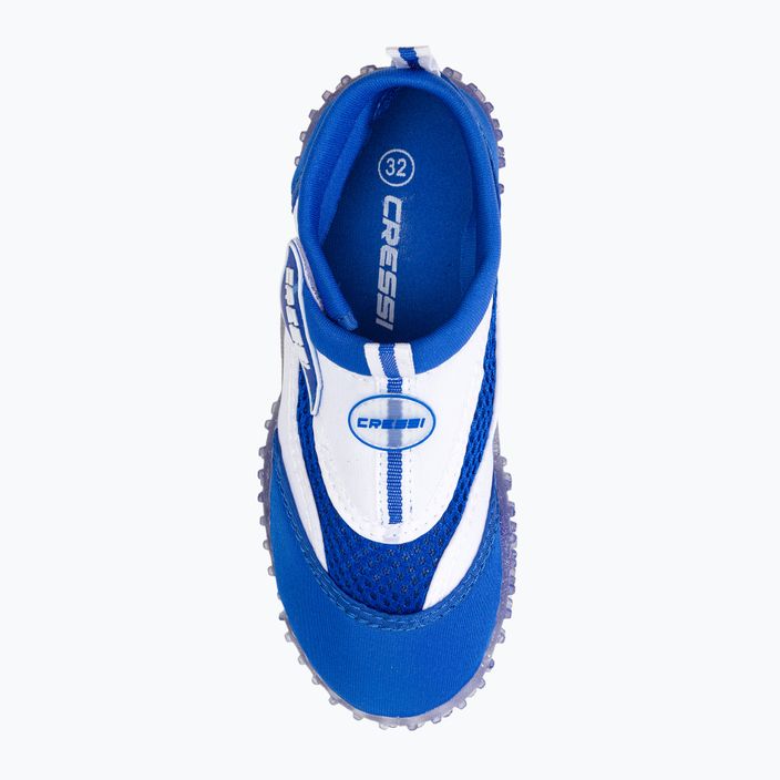Dětské boty do vody Cressi Coral bílo-modré VB945024 6