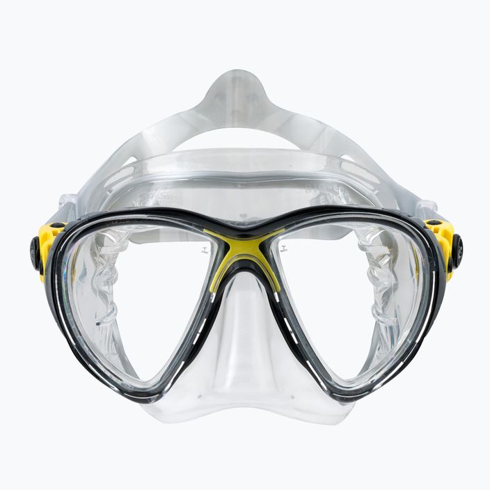 Potápěčská maska Cressi Big Eyes Evolution žlutá DS340010 2