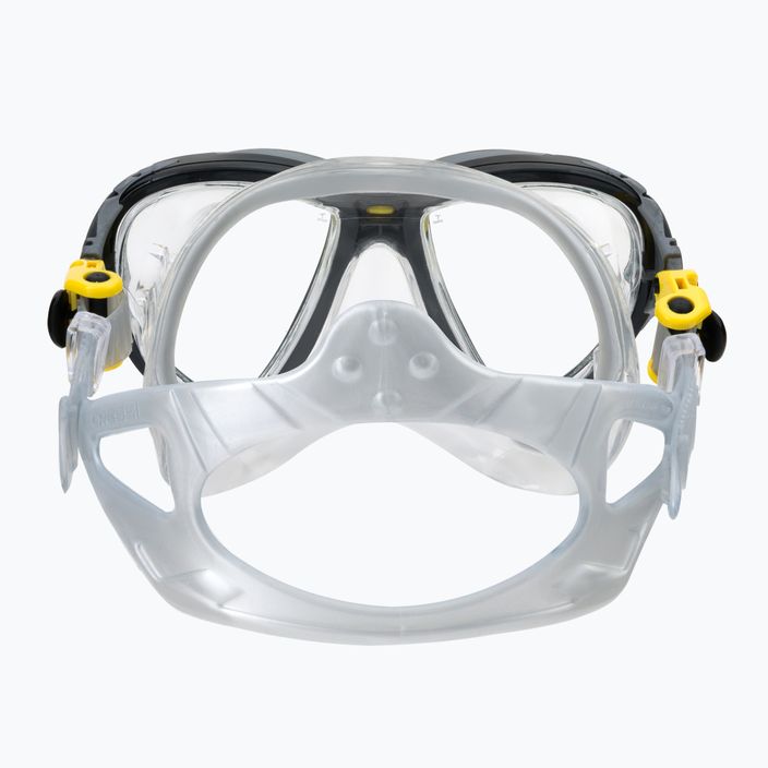 Potápěčská maska Cressi Big Eyes Evolution žlutá DS340010 5
