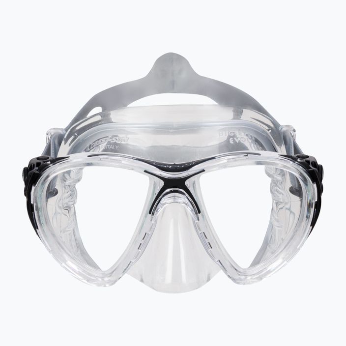 Potápěčská maska Cressi Big Eyes Evolution černá DS340060 2