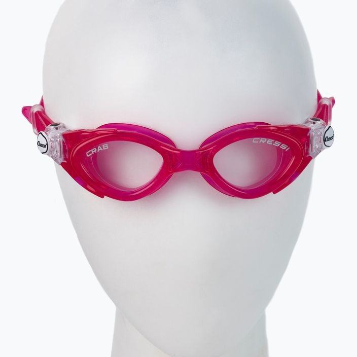 Dětské plavecké brýle Cressi Crab pink DE203140 2