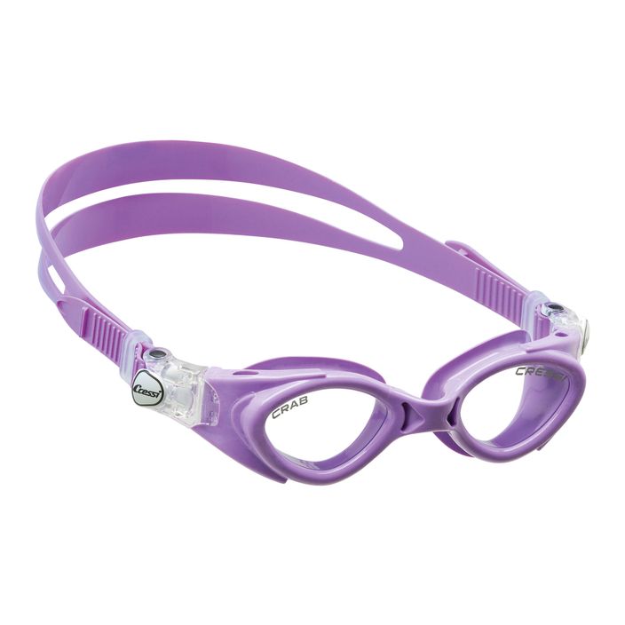 Cressi Crab fialové dětské plavecké brýle DE203122 2