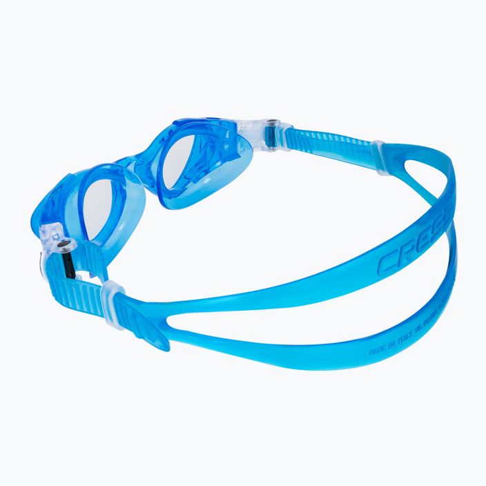 Dětské plavecké brýle Cressi Crab blue DE203120 4