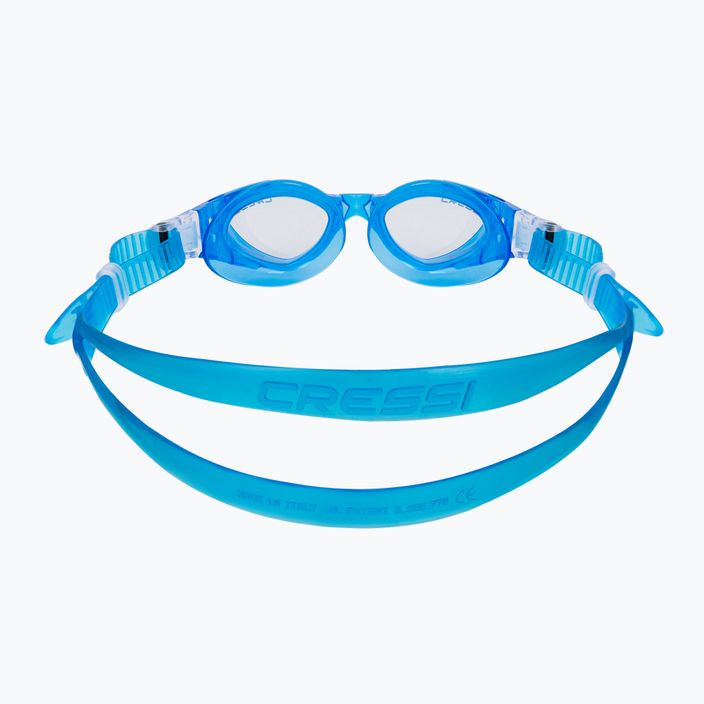 Dětské plavecké brýle Cressi Crab blue DE203120 5