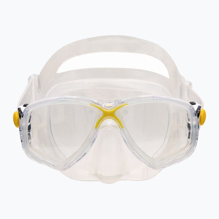 Potápěčský set Cressi Marea + maska Gamma + šnorchl žlutá/bezbarvá DM1000051 2