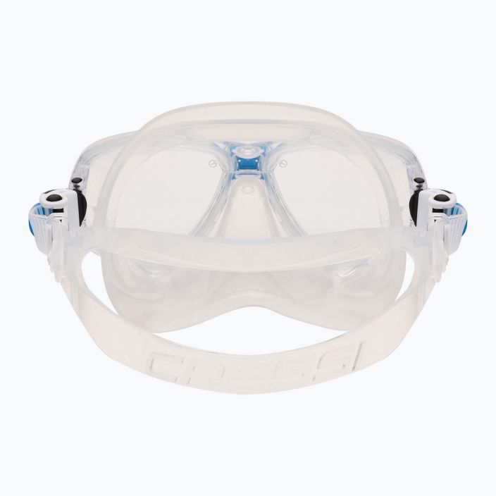 Potápěčský set Cressi Marea + maska Gamma + šnorchl modrá/bezbarvá DM1000052 5