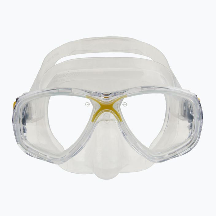 Potápěčská maska Cressi Marea Yellow DN281010 2