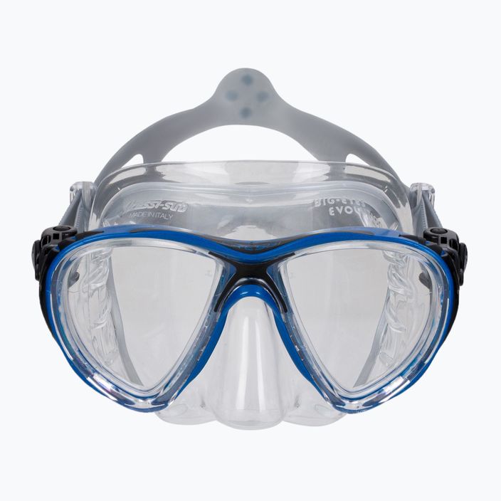Potápěčská maska Cressi Big Eyes Evolution modrá DS340025 2