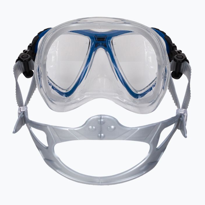 Potápěčská maska Cressi Big Eyes Evolution modrá DS340025 4