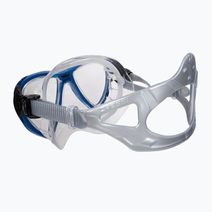 Potápěčská maska Cressi Big Eyes Evolution modrá DS340025 5