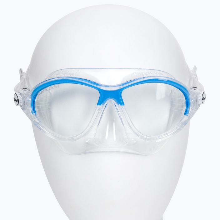 Dětská potápěčská maska Cressi Moon čirá DN200620 2