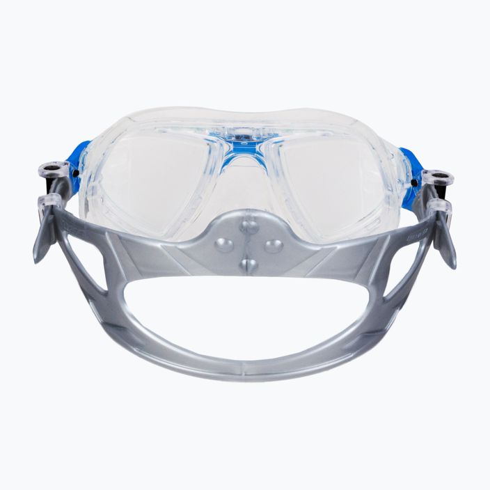 Potápěčská maska Cressi Nano modrá DS360020 5