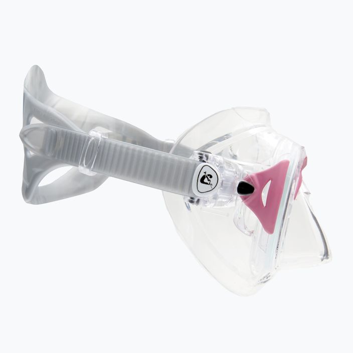 Potápěčská maska Cressi Nano růžová DS360040 3