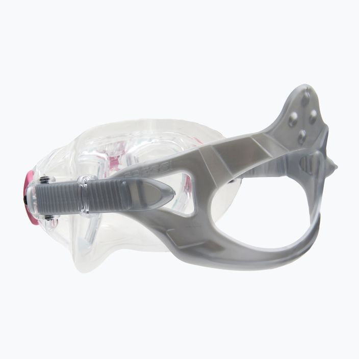 Potápěčská maska Cressi Nano růžová DS360040 4