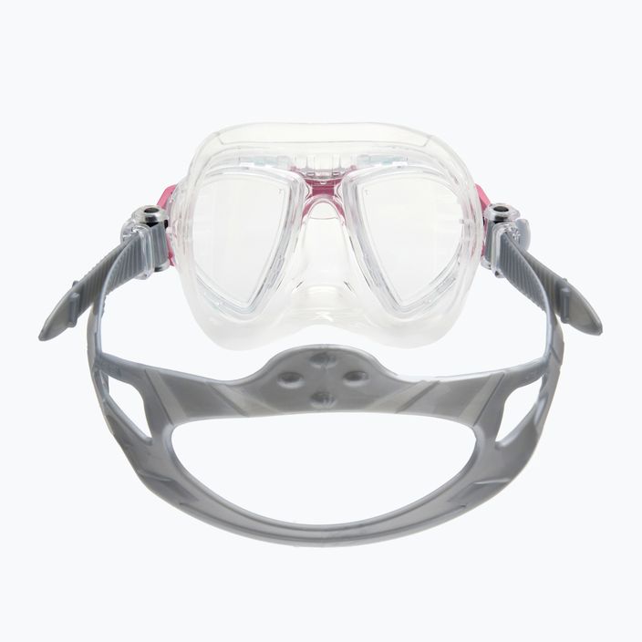 Potápěčská maska Cressi Nano růžová DS360040 5
