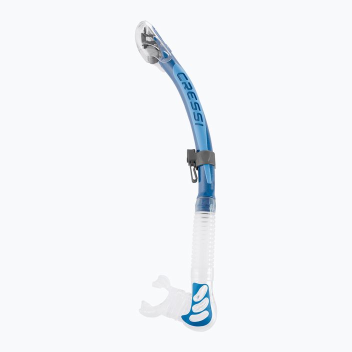 Šnorchl Cressi Alpha Ultra Dry modrý ES258020 4
