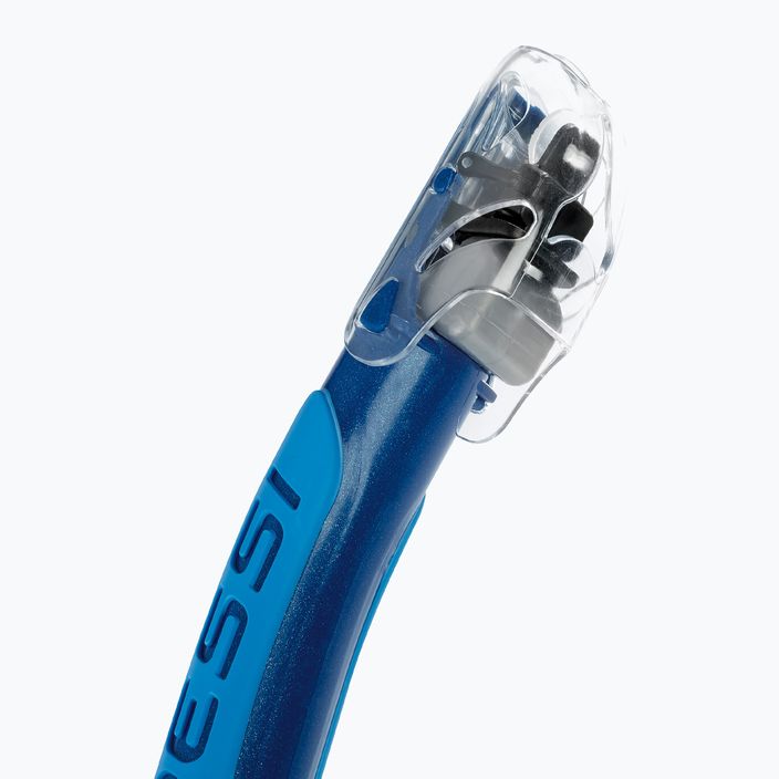 Šnorchl Cressi Alpha Ultra Dry modrý ES258020 5