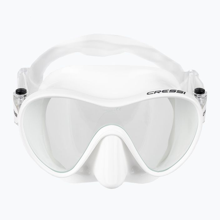 Potápěčská maska Cressi F1 bílá ZDN283000 2