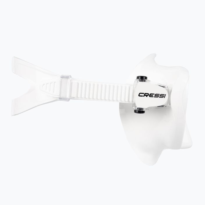 Potápěčská maska Cressi F1 bílá ZDN283000 3