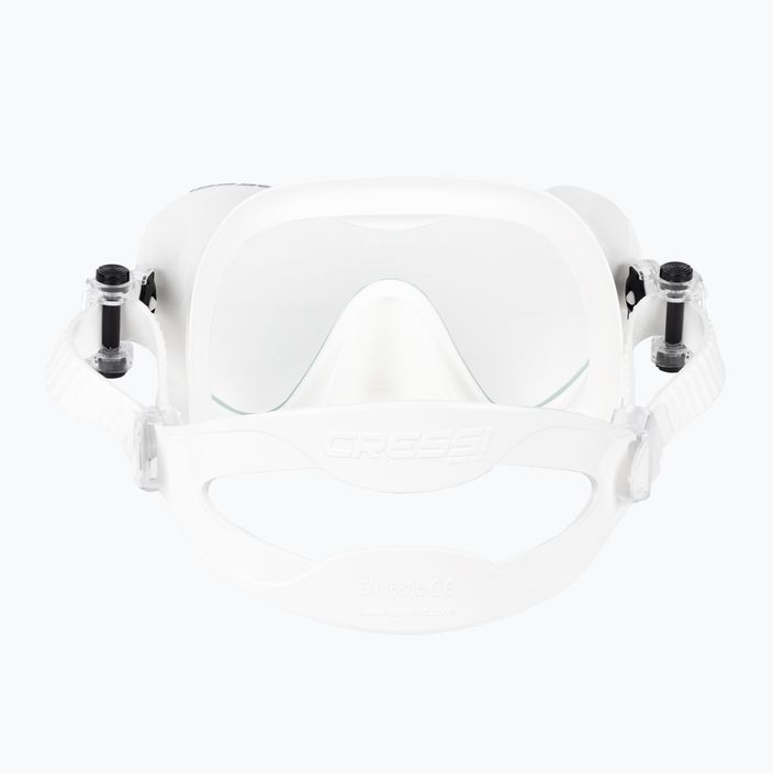 Potápěčská maska Cressi F1 bílá ZDN283000 4
