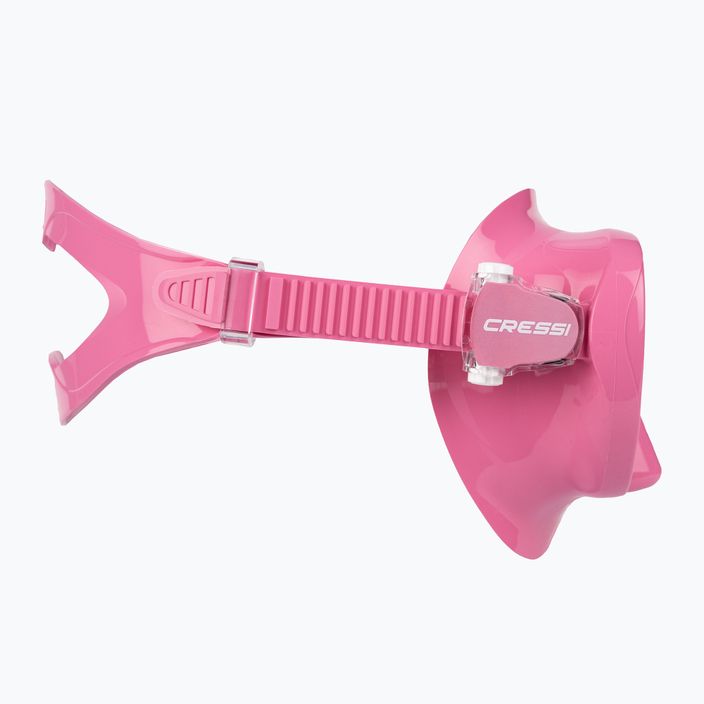 Potápěčská maska Cressi F1 růžová ZDN284000 3