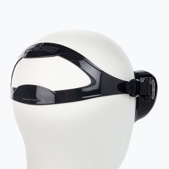 Potápěčská maska Cressi F1 Small černá ZDN311050 3
