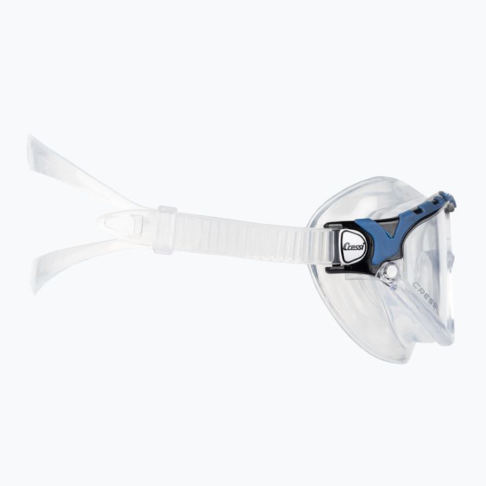 Potápěčské brýle Cressi Skylight bezbarvo-modrýe DE203320 3