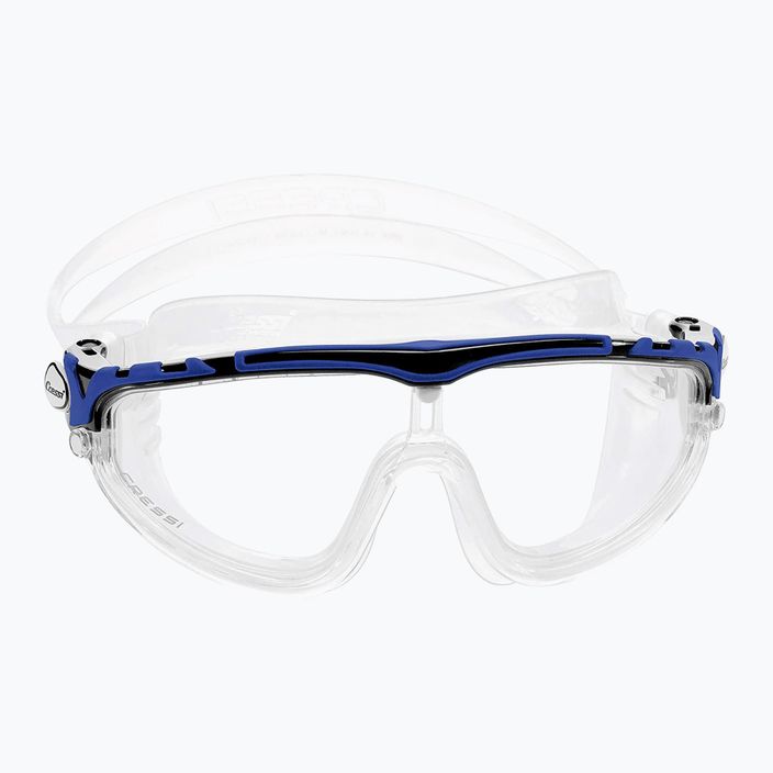 Potápěčské brýle Cressi Skylight bezbarvo-modrýe DE203320 6