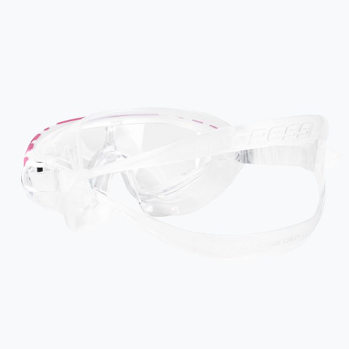 Potápěčské brýle Cressi Skylight bezbarvo-růžova DE203340 4