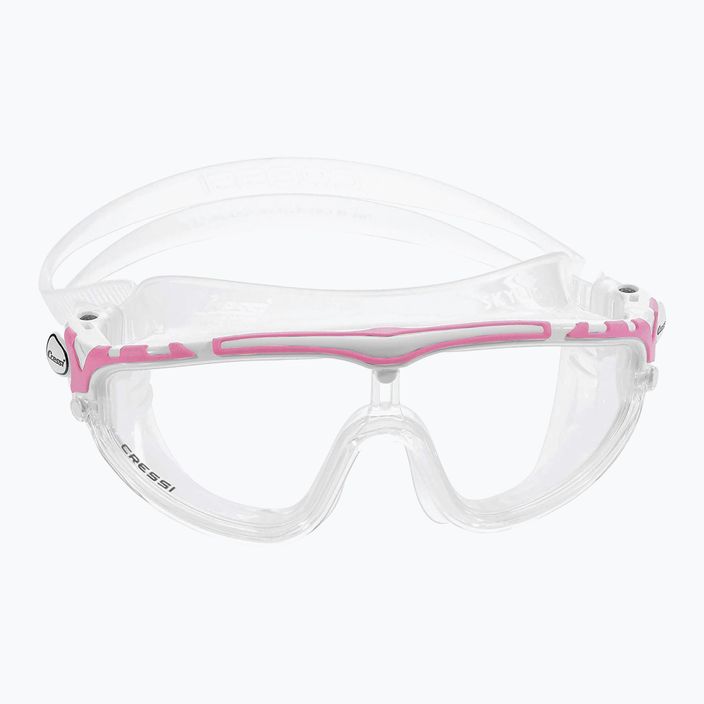 Potápěčské brýle Cressi Skylight bezbarvo-růžova DE203340 6