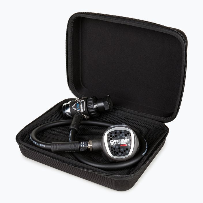 Cressi MC9-SC Compact Pro Dýchací automat černý HX782100 2