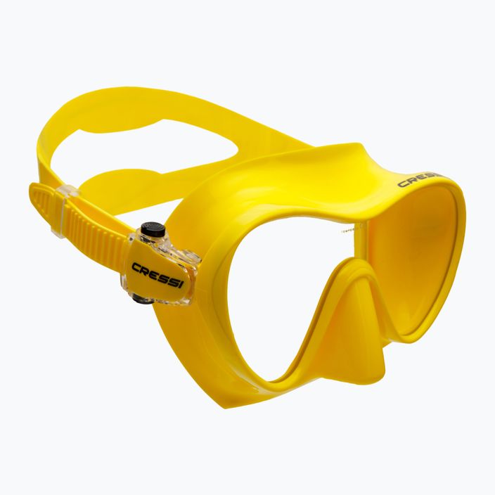 Potápěčská maska Cressi F1 Yellow ZDN281010