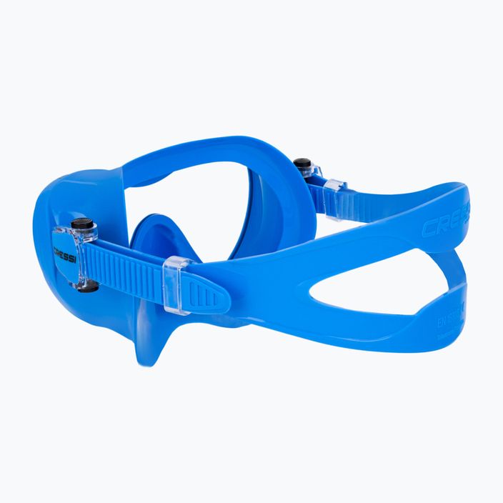 Potápěčská maska Cressi F1 Blue ZDN281020 4