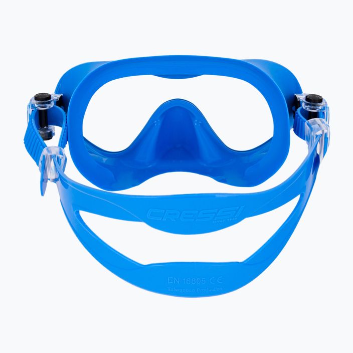 Potápěčská maska Cressi F1 Blue ZDN281020 5
