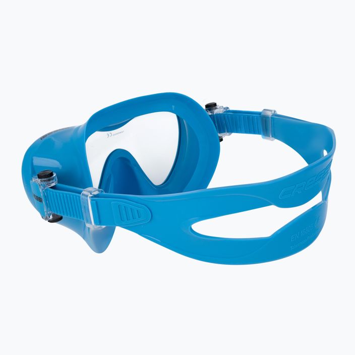 Potápěčská maska Cressi F1 Small modrá ZDN311020 4