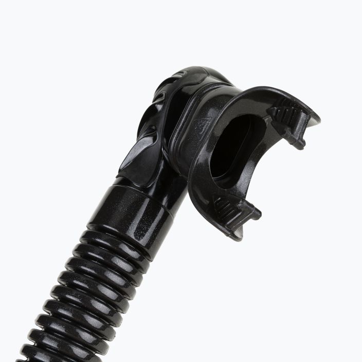 Šnorchl Cressi Alpha Ultra Dry černý/šedý ES258 3