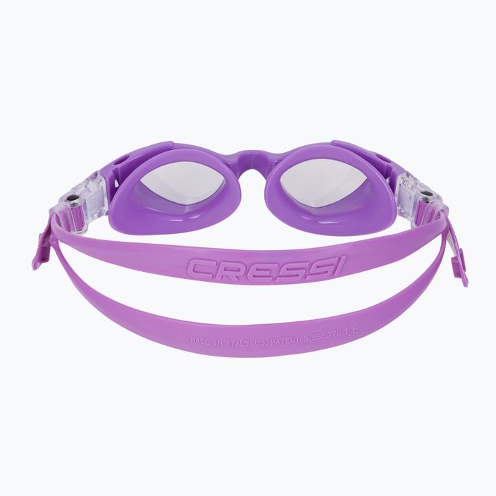 Fialové dětské brýle Cressi King Crab DE202241 5