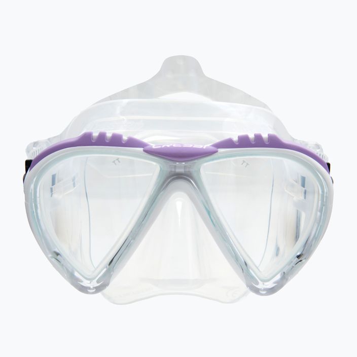 Potápěčská maska Cressi Lince fialová DS311030 2