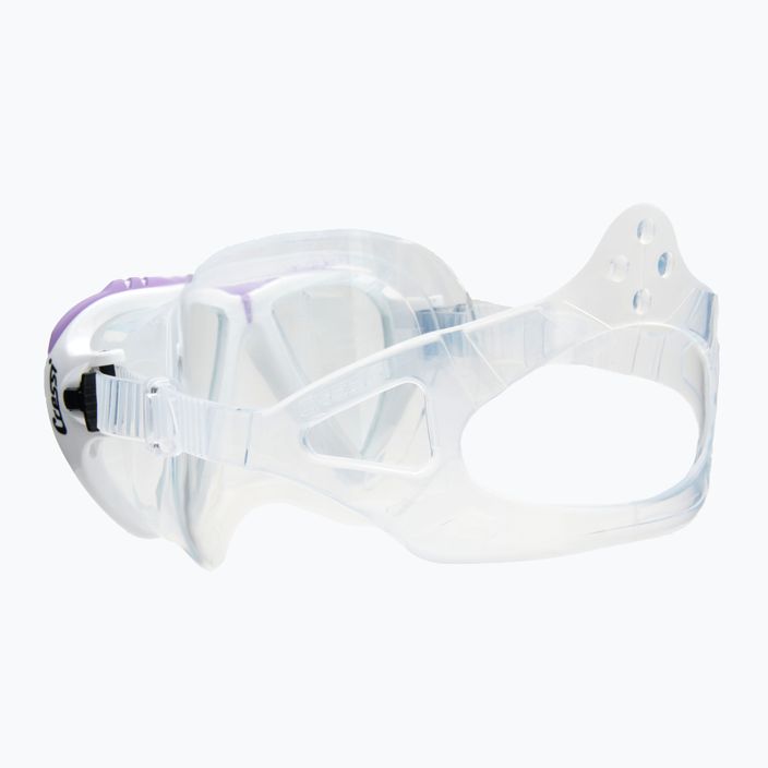 Potápěčská maska Cressi Lince fialová DS311030 4